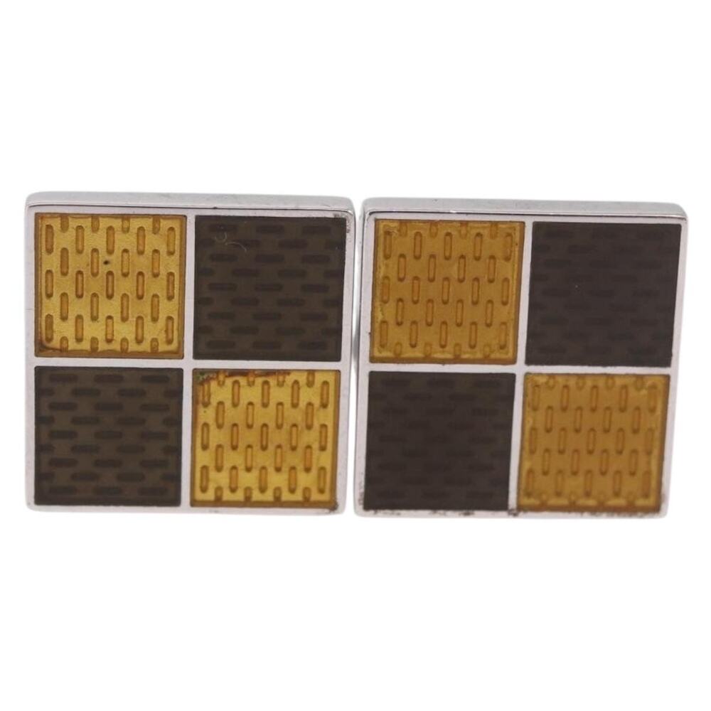 Louis Vuitton Damier Ebene Cuffs&cuff Case Brown
